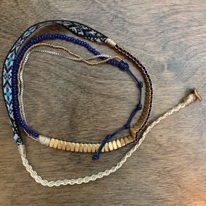 Stella and Dot Wrap bracelet